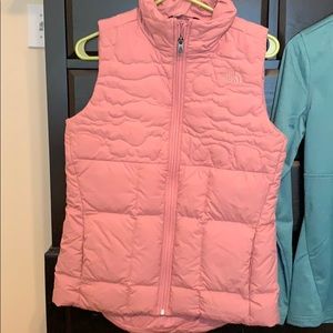 North face vest